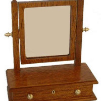 Dressing table mirror kit